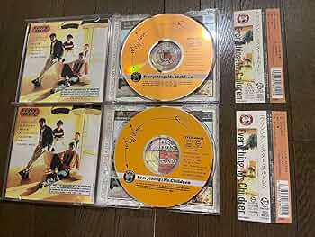 Mr.Children 「Everything」初回プレス版ゴールドレーベル Mr.Children「Everything」CD 初回ゴールドレーベル 希少 - メルカリ